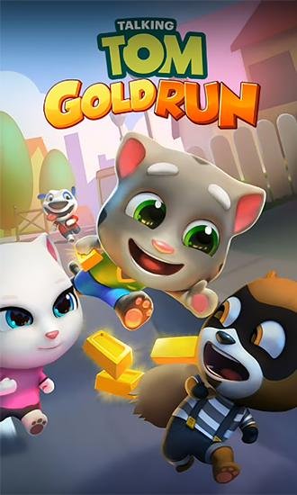 game pic for Talking Tom: Gold run